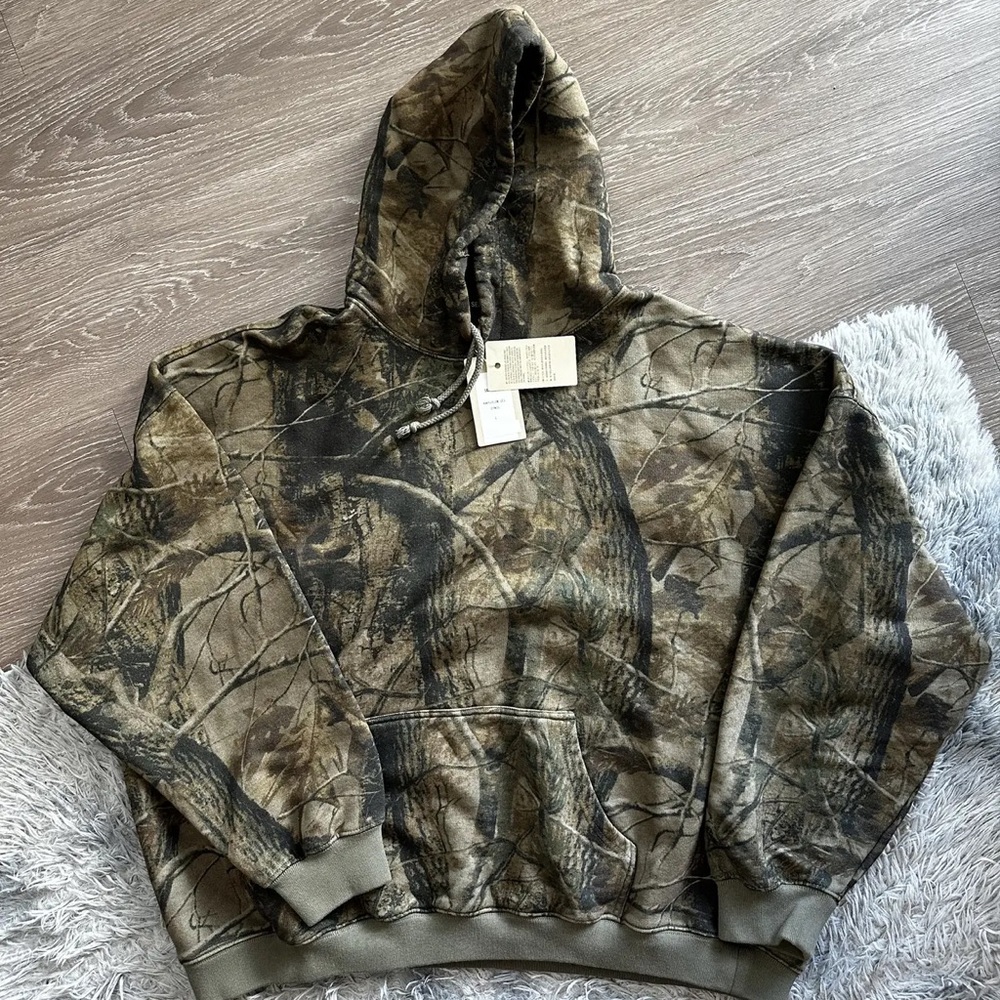 Yeezy Season 5 Camo Hoodie
